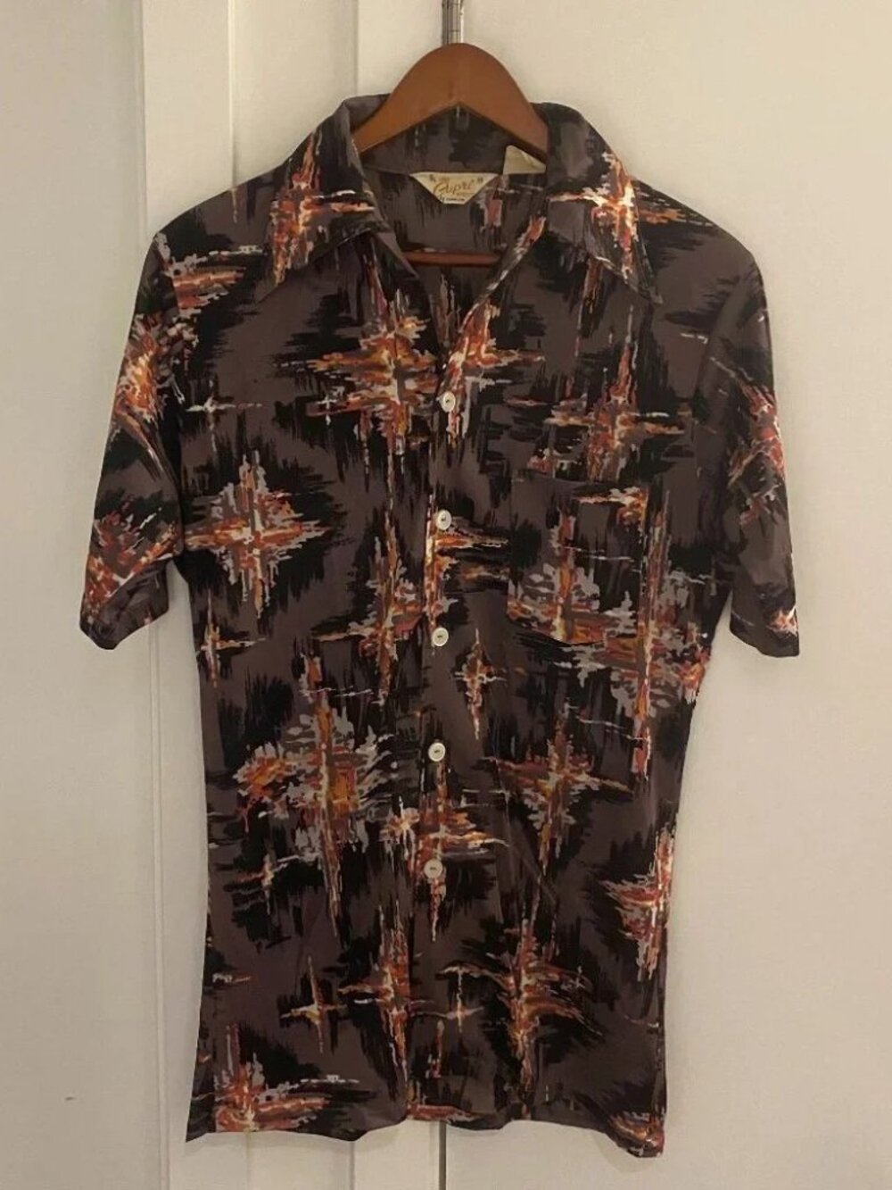 VINTAGE 70S CAPRI WEST BY TOWNLINE SIZE MEDIUM